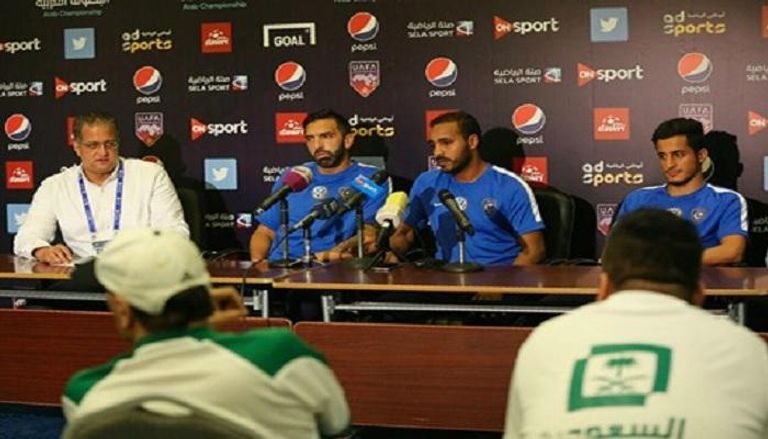 الهلال السعودي يؤمن بالمفاجآت في البطولة العربية