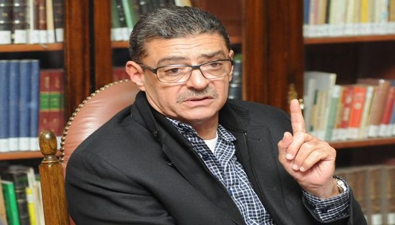 محمود طاهر رئيس النادى الأهلي