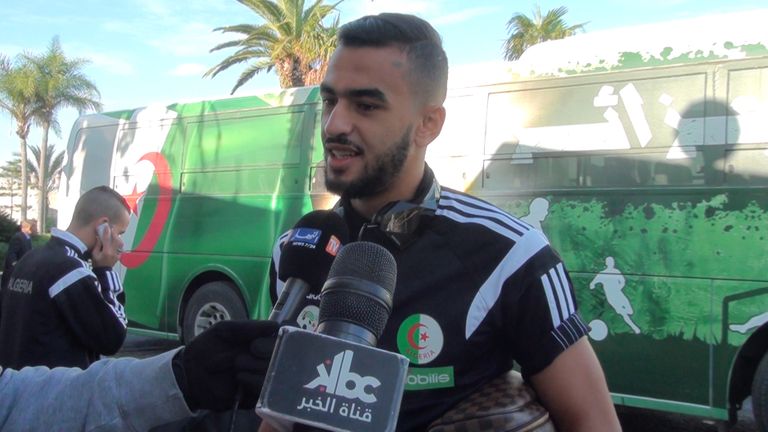 رياض كنيش أيمن عبد النور بقميص تولوز