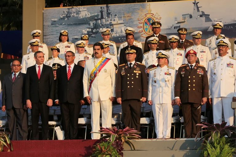 الرئيس الفنزويلي نيكولاس مادورو