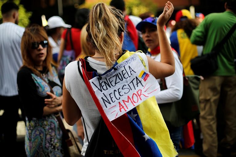 الرئيس الفنزويلي نيكولاس مادورو