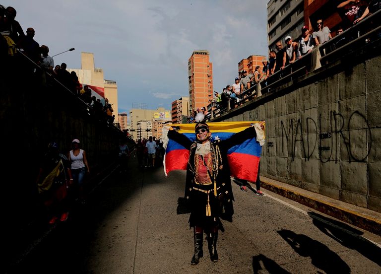 الرئيس الفنزويلي نيكولاس مادورو