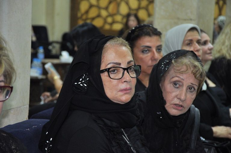 عزاء الفنان الشاب عمرو سمير