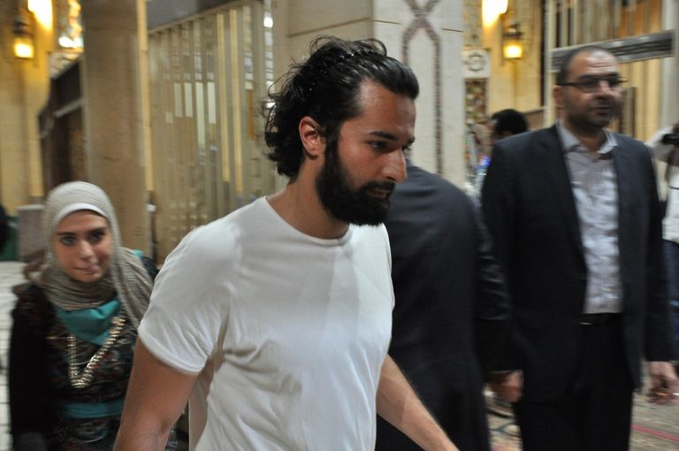 عزاء الفنان الشاب عمرو سمير