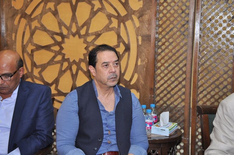 عزاء الفنان الشاب عمرو سمير