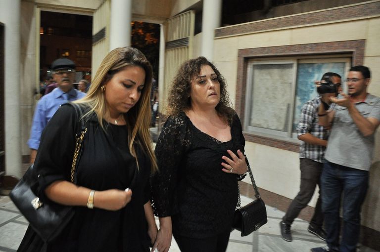 عزاء الفنان الشاب عمرو سمير