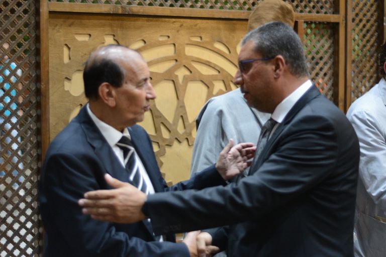 عزاء الفنان الشاب عمرو سمير