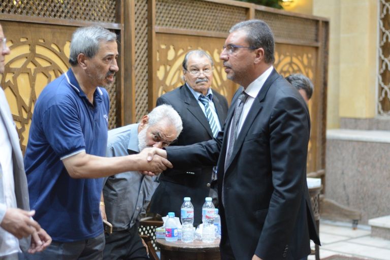 عزاء الفنان الشاب عمرو سمير