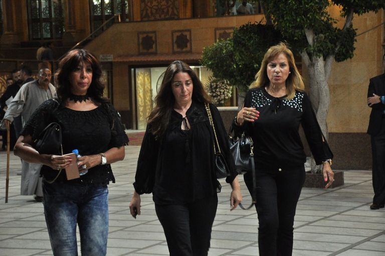 عزاء الفنان الشاب عمرو سمير