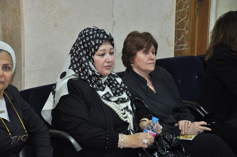 عزاء الفنان الشاب عمرو سمير