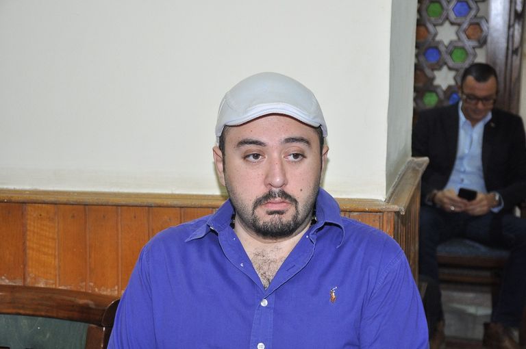 عزاء الفنان الشاب عمرو سمير