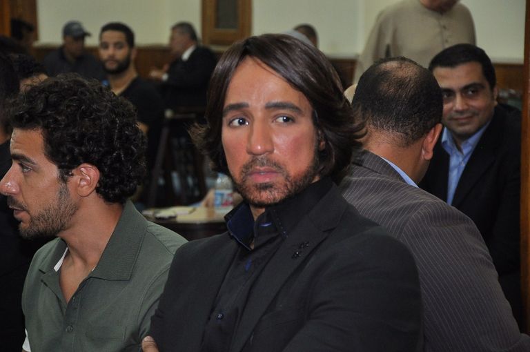 عزاء الفنان الشاب عمرو سمير