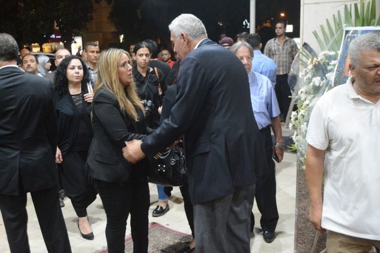 عزاء الفنان الشاب عمرو سمير