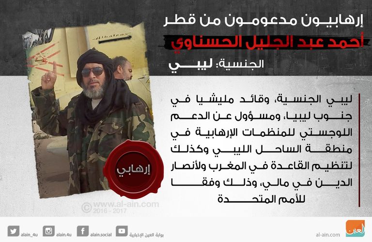 إنفوجراف.. أحمد عبدالجليل الحسناوي.. إرهابي كل التنظيمات - صورة 1