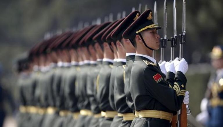  أكبر قاعدة تدريب عسكري في الجيش الصيني