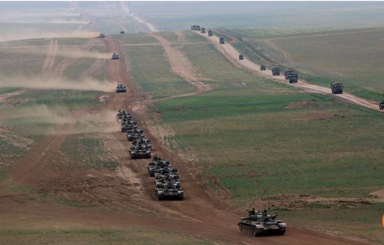 أكبر قاعدة تدريب عسكري في الجيش الصيني