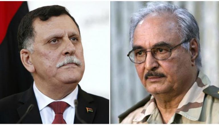 الجيش الليبي يتقدم في آخر جيوب المسلحين ببنغازي - أ. ف. ب