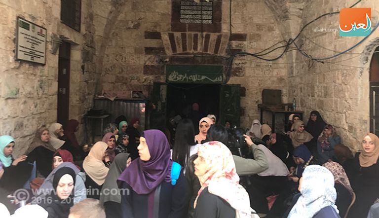 باب المجلس إحدى بوابات الأقصى