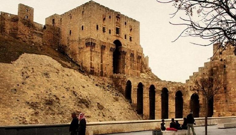 قلعة حلب التاريخية