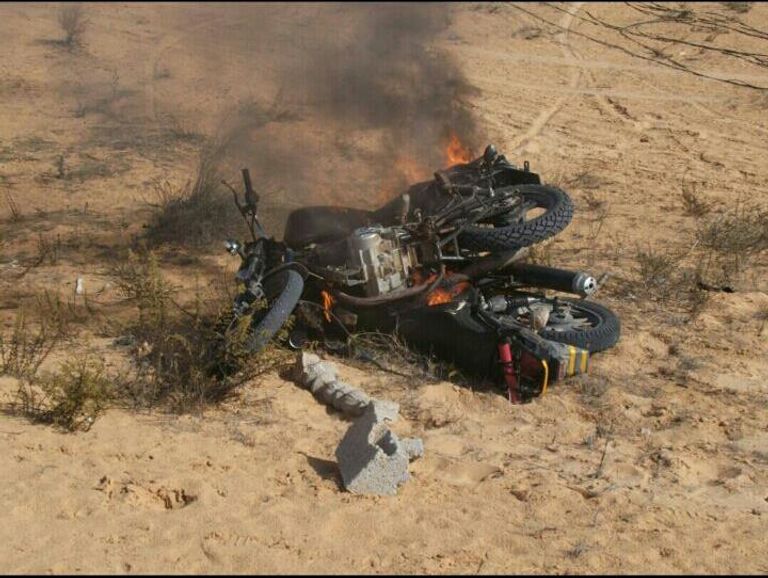 جندي من الجيش المصري خلال عمليات التفتيش