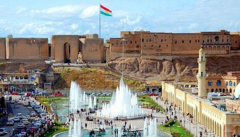 علم كردستان العراق - أرشيفية