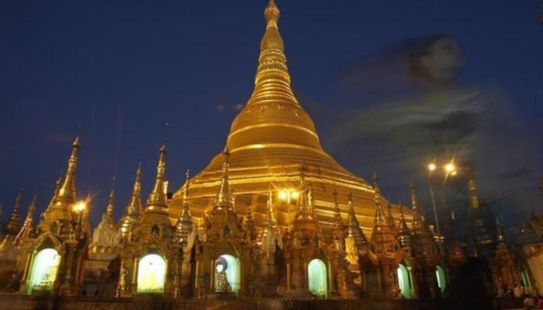 معبد شويداجون في ميانمار