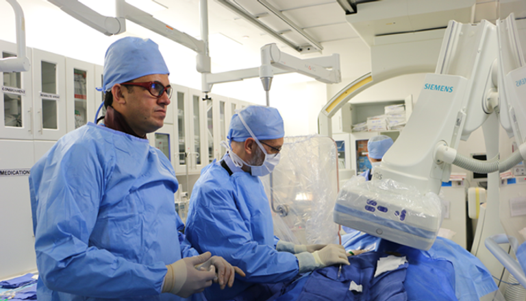 إحدى العمليات الجراحية لتضخم البروستات