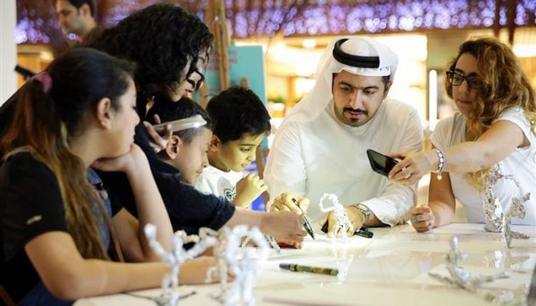 دبي للثقافة تنظم ورشا إبداعية للأطفال
