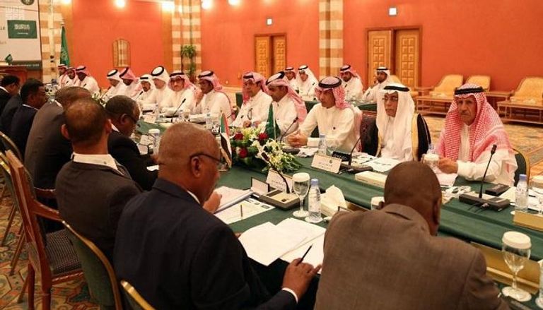 اجتماع اللجنة السعودية السودانية في جدة