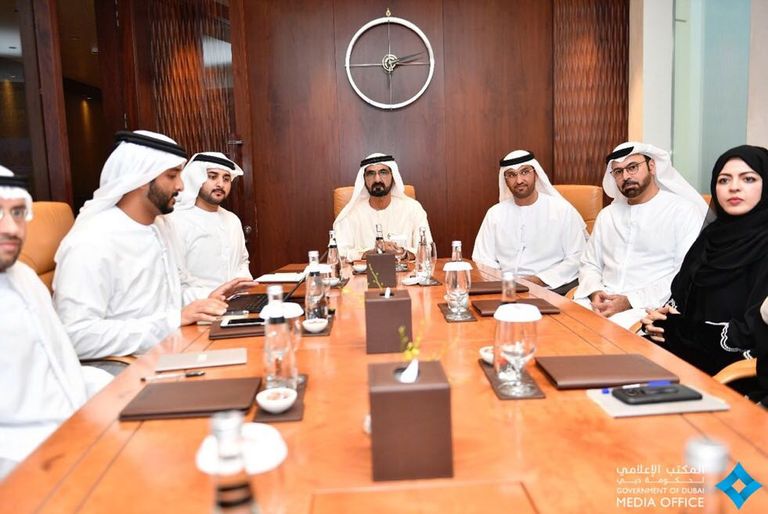 الشيخ محمد بن راشد آل مكتوم