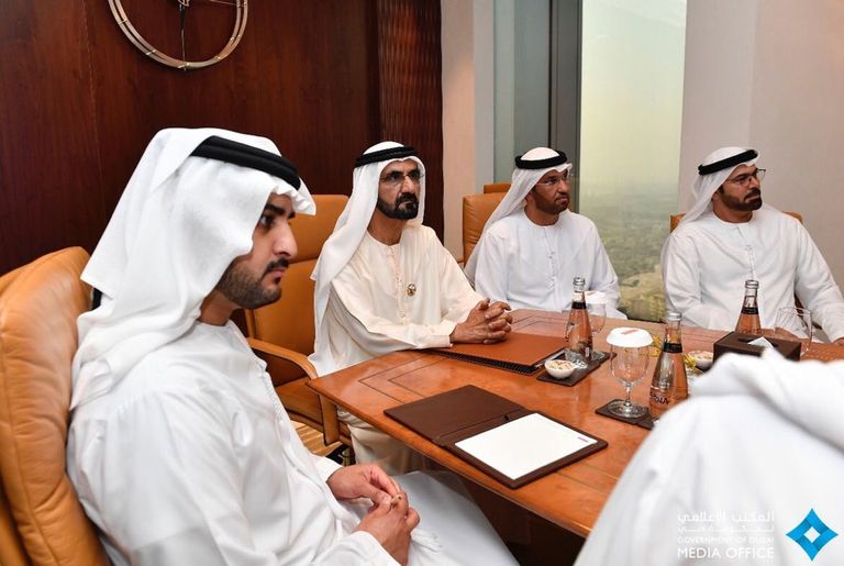 الشيخ محمد بن راشد آل مكتوم