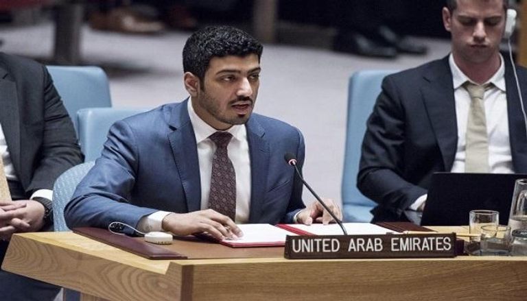 أحمد عبد الرحمن عضو الوفد الدائم لدولة الإمارات لدى الأمم المتحدة