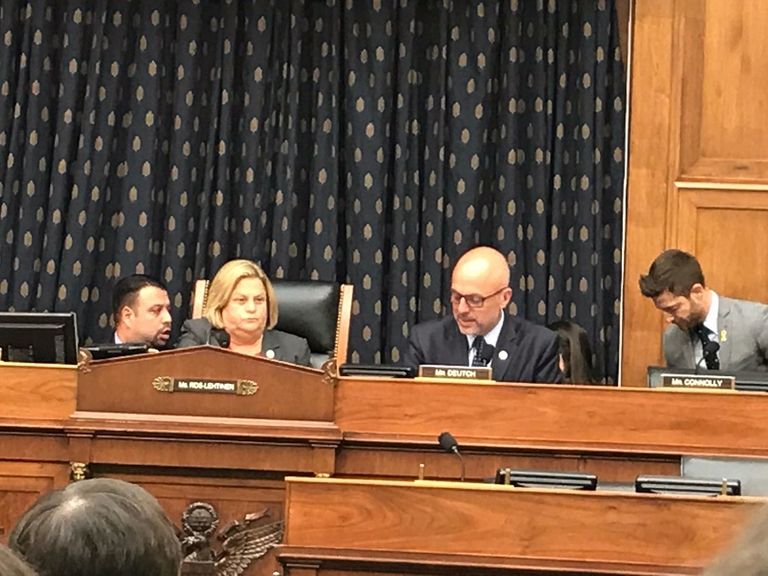  اللجنة الفرعية في الشرق الأوسط وشمال إفريقيا بالكونجرس الأمريكي