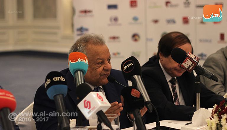 الدكتور إبراهيم أبو ذكري، رئيس الاتحاد العام للمنتجين العرب