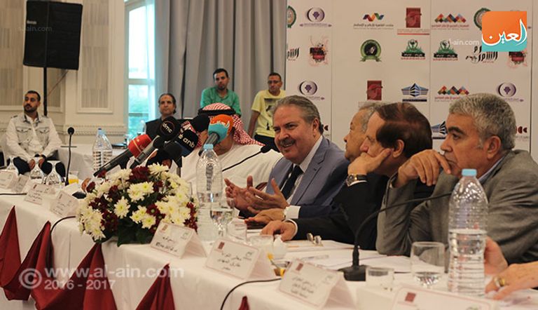 الدكتور إبراهيم أبو ذكري، رئيس الاتحاد العام للمنتجين العرب