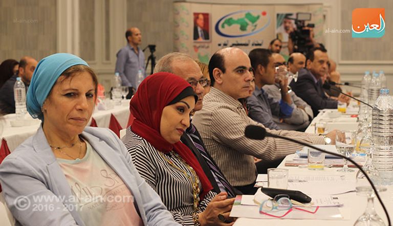 الدكتور إبراهيم أبو ذكري، رئيس الاتحاد العام للمنتجين العرب