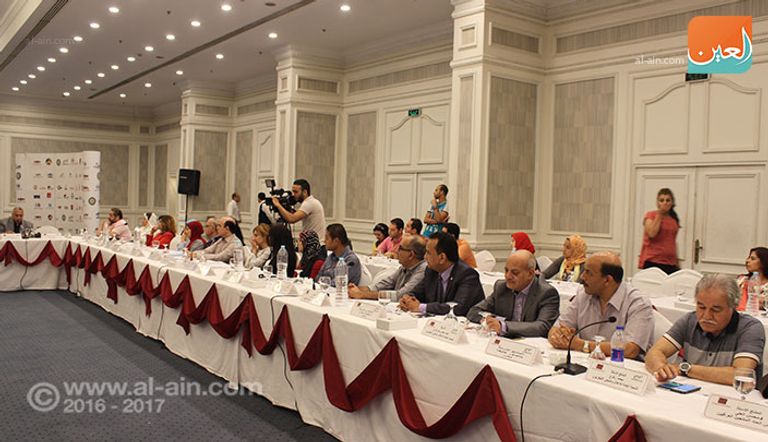 الدكتور إبراهيم أبو ذكري، رئيس الاتحاد العام للمنتجين العرب