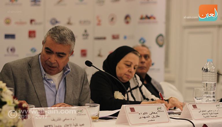 الدكتور إبراهيم أبو ذكري، رئيس الاتحاد العام للمنتجين العرب