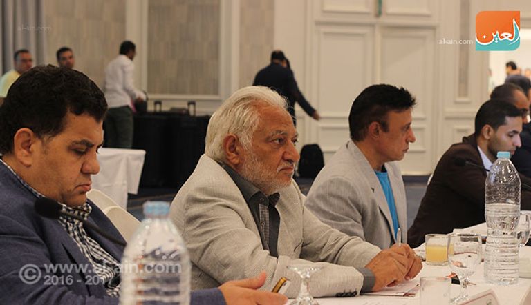 الدكتور إبراهيم أبو ذكري، رئيس الاتحاد العام للمنتجين العرب