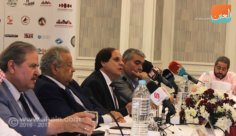 الدكتور إبراهيم أبو ذكري، رئيس الاتحاد العام للمنتجين العرب