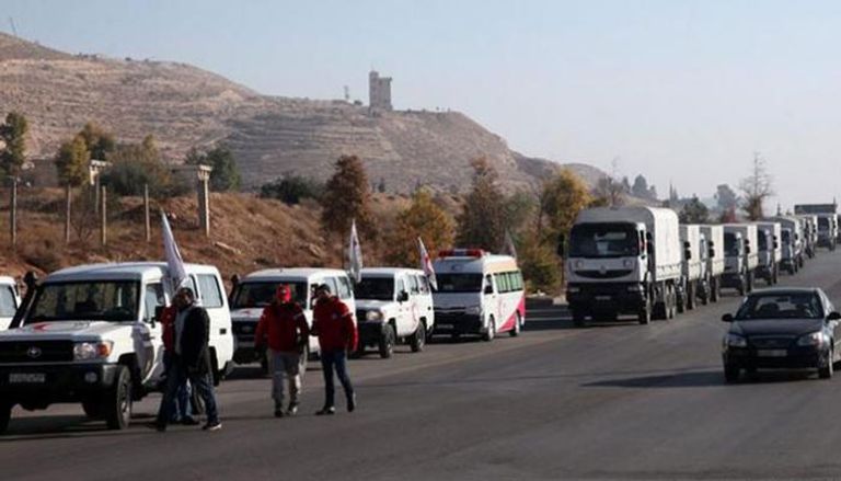 سوري يبيع الفلافل في دمشق - رويترز