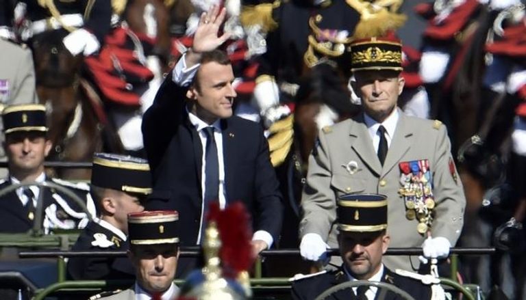شعبية الرئيس ماكرون ما زالت متأرجحة - أ. ف. ب