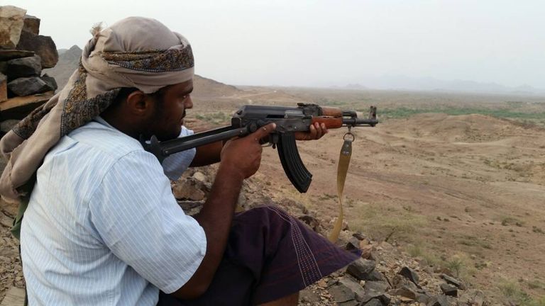 قوات الشرعية- أرشيفية