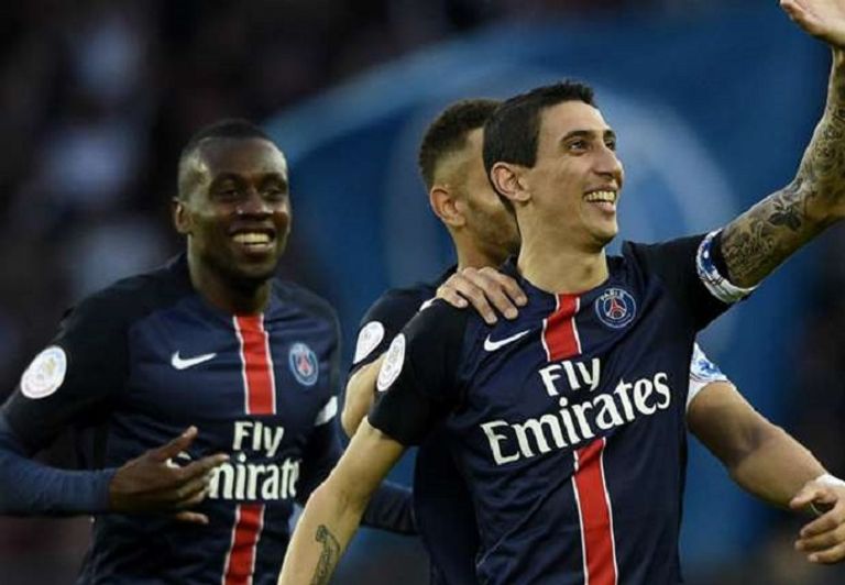 دي ماريا وماتويدي نيمار دا سيلفا وأنخيل دي ماريا