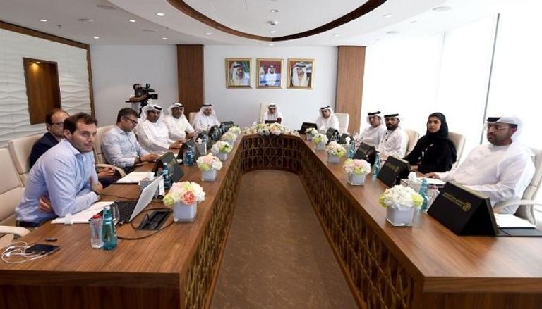 اجتماع اللجنة المنظمة لطواف دبي الدولي