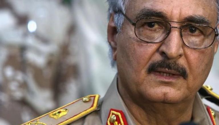 القائد العام للجيش الليبي، خليفة حفتر