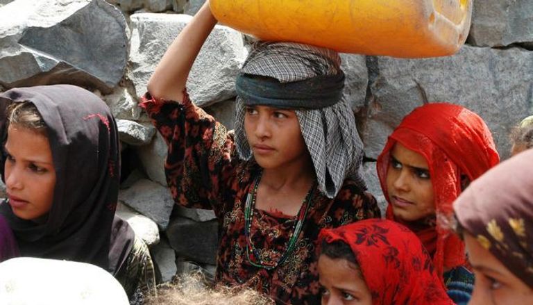 اليمن يمر بأزمات إنسانية