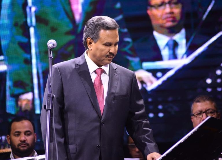 الفنان محمد عبده