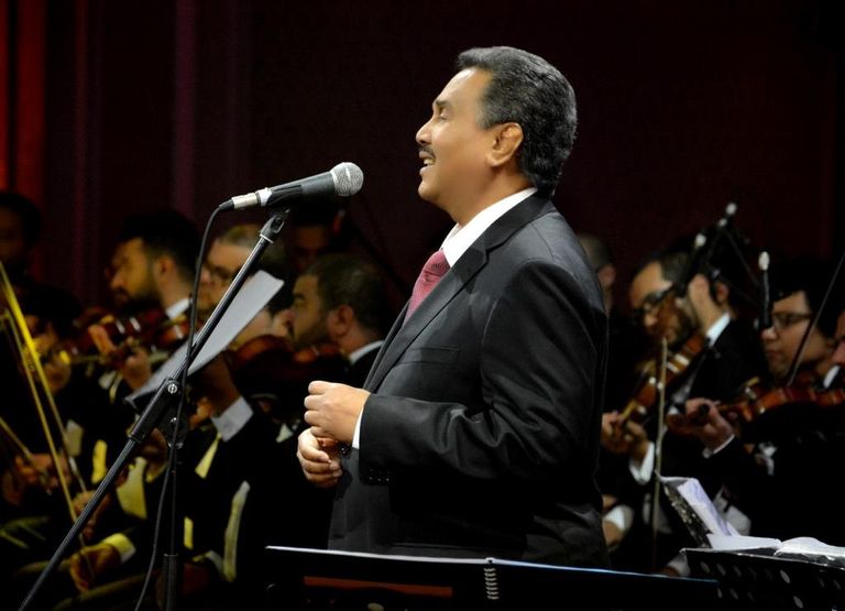 الفنان محمد عبده