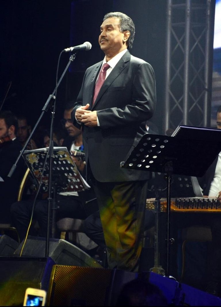 الفنان محمد عبده